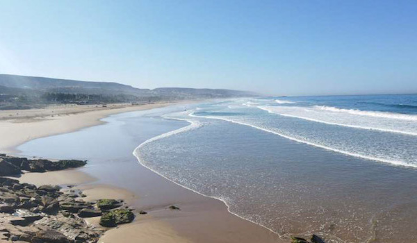 Pavillon bleu : les plages du Grand Agadir toujours aux abonnés absents