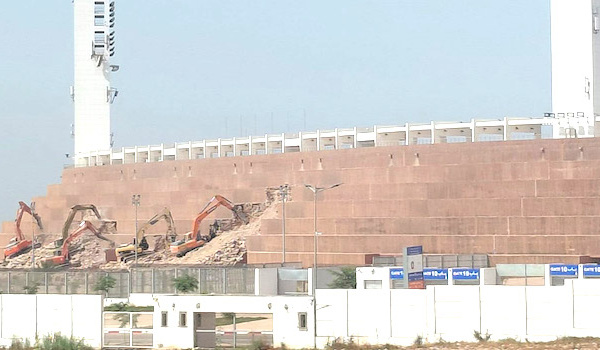 Mondial 2030 : le Stade Adrar d’Agadir entame sa mue