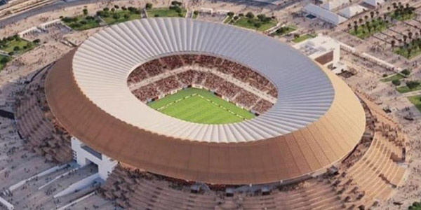 Grand stade d’Agadir : trois nouveaux marchés de 2,4 MMDH pour accélérer les travaux