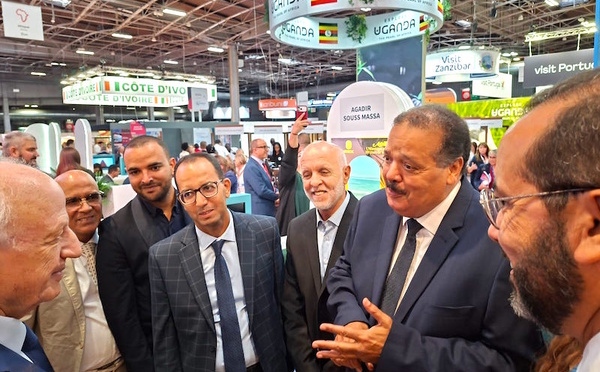 Tourisme  Salon International de Paris. Bonne prestation du Conseil Régional d’Agadir Souss Massa
