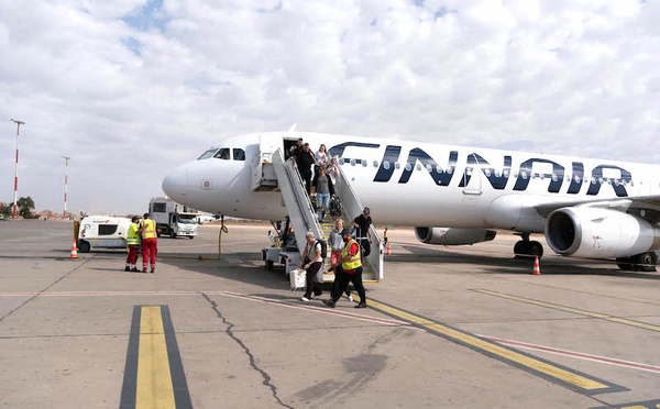 Agadir Tourisme Aérien /Finnair revient à Agadir : inauguration de la ligne directe Helsinki