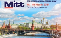MITT MOSCOU/ 27 ÈME ÉDITION   1er salon international du tourisme à ouvrir ses portes au grand public.