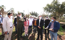 Agadir : le maire Aziz Akhannouch s’enquiert de l’état d’avancement de plusieurs projets Agadir : le maire Aziz Akhannouch s’enquiert de l’état d’avancement de plusieurs projets