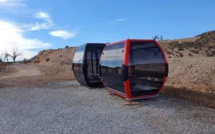 Téléphérique d'Agadir:  Mise en service début de l'Eté Téléphérique d'Agadir:  Mise en service début de l'Eté