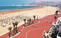 Réaménagement de la corniche d’Agadir : la mise à niveau de la plage relancée Réaménagement de la corniche d’Agadir : la mise à niveau de la plage relancée
