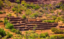 Agadir / Inzerki : Le plus grand et ancien rucher au monde, déserté ! Un patrimoine traditionnel à bien conserver.
