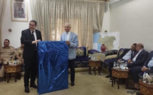 Agadir  Aéroport AL Massira   Hommage mérité et unanime pour  Mohamed Bahaj, ex directeur, nommé à Tanger. Agadir  Aéroport AL Massira   Hommage mérité et unanime pour  Mohamed Bahaj, ex directeur, nommé à Tanger.