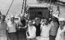 Ra I et II : La traversée de l’Atlantique depuis le Maroc à bord d’un bateau en papyrus  ... Honneur à Hj Madani AIt OUhani