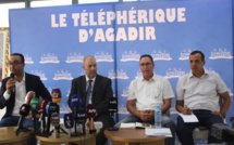 Agadir / Animation et Loisirs Touristiques :  Mise en service du téléphérique. Une grande première au Maroc.