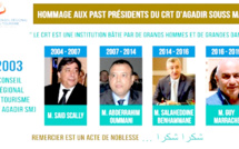Agadir Tourisme CRT / Assemblée Générale et CA reportés à Septembre.