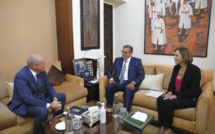 Tourisme : Le Chef du Gouvernement, Aziz Akhannouch a reçu Sebastian Ebel, PDG  de la TUI, premier TO mondial.