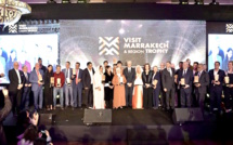 Cérémonie grandiose de la 1ère édition de Visit Marrakech Trophy Tourisme