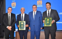 Agadir / Leoni s’implante dans la zone d’accélération industrielle Sous-Massa “MEDZ”. Création de 3.000 emplois directs à terme, Agadir / Leoni s’implante dans la zone d’accélération industrielle Sous-Massa “MEDZ”. Création de 3.000 emplois directs à terme,