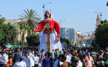 Carnaval de Boujloud de la province d’Inezgane Aït Melloul Une fiesta aux références  historiques