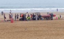 Agadir     Sauvetage d’une noyade sans moyens d’intervention nécessaires d’urgence. Inacceptable.