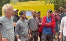 Tremblement: le milliardaire Richard Branson apporte son aide à ses voisins sinistrés à Asni Tremblement: le milliardaire Richard Branson apporte son aide à ses voisins sinistrés à Asni