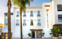 Agadir Hôtellerie / Nouveau  LE PETIT PALACE SUITES HOTEL. Un établissement pas comme les autres