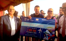 Arien :L'aéroport Agadir Al Massira franchit à nouveau le cap de 2 millions de passagers