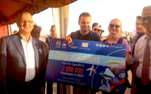 Arien :L'aéroport Agadir Al Massira franchit à nouveau le cap de 2 millions de passagers Arien :L'aéroport Agadir Al Massira franchit à nouveau le cap de 2 millions de passagers