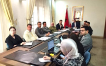 Conseil d’Administration de la SDR Tourisme Souss Massa. COMMUNIQUE DE PRESSE Conseil d’Administration de la SDR Tourisme Souss Massa. COMMUNIQUE DE PRESSE