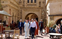 Medina d'Agadir . Viisite de M.Le Wali Medina d'Agadir . Viisite de M.Le Wali