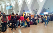 Marrakech tourisme :Avec environ 174 vols en moyenne par jour, l’aéroport de Marrakech bat tous les records en ce début de vacances de Pâques Marrakech tourisme :Avec environ 174 vols en moyenne par jour, l’aéroport de Marrakech bat tous les records en ce début de vacances de Pâques