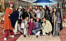Marrakech dans le Guinness World Records de la narration en continu