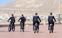 Agadir : Des unités cyclistes pour renforcer la sécurité touristique Agadir : Des unités cyclistes pour renforcer la sécurité touristique