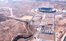 Agadir : coup d’accélérateur sur les chantiers de la cité sportive Agadir : coup d’accélérateur sur les chantiers de la cité sportive