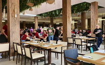 Hôtellerie Saïdia Bon exemple de l’art de servir à l’Hôtel Oasis Saïdia Palace & Blue Pearl Hôtellerie Saïdia Bon exemple de l’art de servir à l’Hôtel Oasis Saïdia Palace & Blue Pearl