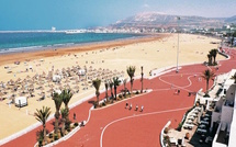 Agadir  Tourisme : plus d’un demi-million de visiteurs en cinq mois