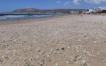 Plage d’Agadir : une érosion de sable sans précédent