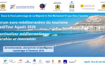 Agadir   11ᵉ édition du Forum Euro-Méditerranéen du Tourisme « MediTour Agadir 2026 »,
