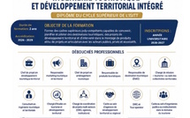 L’ISITT lance une nouvelle filière en « Ingénierie Touristique et Développement Territorial Intégré »