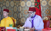 SM le Roi préside un Conseil des ministres
