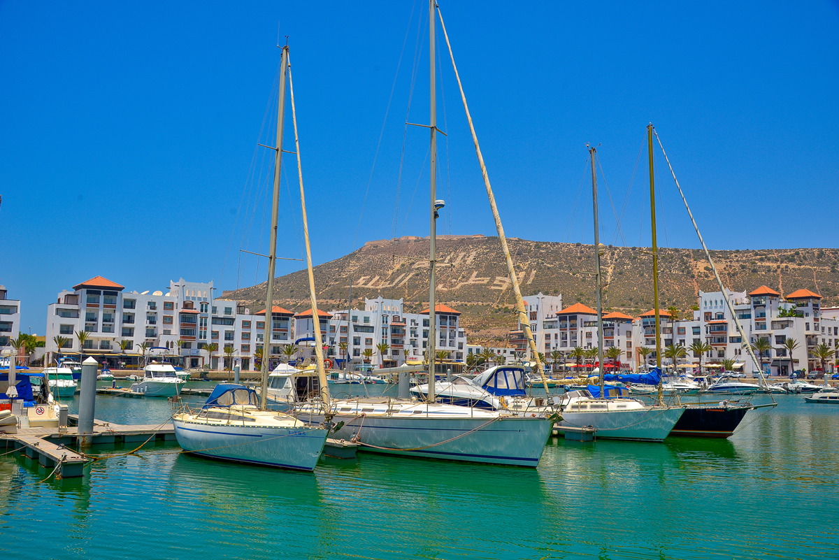 Marina agadir 2021